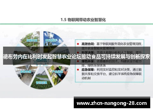 德布劳内在比利时发起智慧农业论坛推动食品可持续发展与创新探索