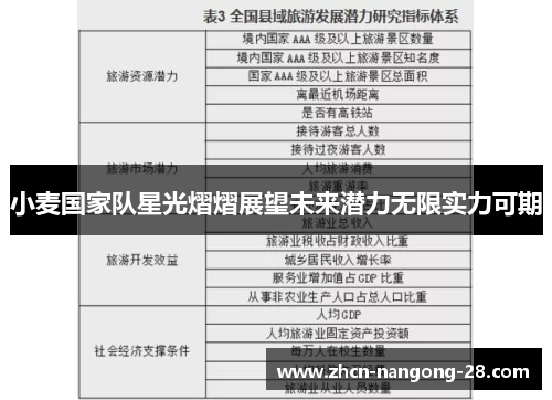 小麦国家队星光熠熠展望未来潜力无限实力可期