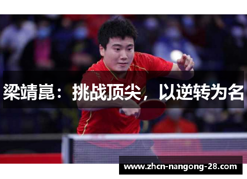 梁靖崑：挑战顶尖，以逆转为名