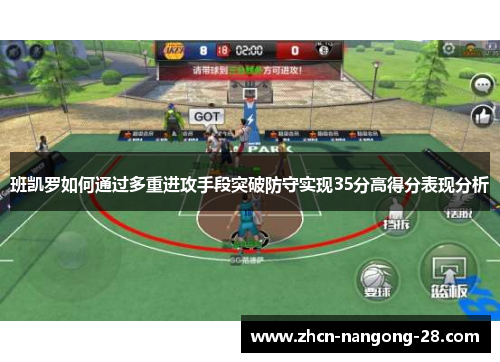 班凯罗如何通过多重进攻手段突破防守实现35分高得分表现分析