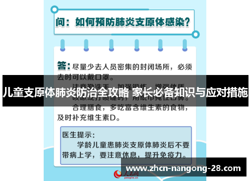 儿童支原体肺炎防治全攻略 家长必备知识与应对措施